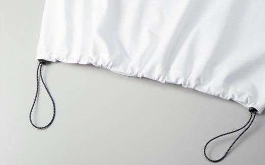 005-181 服 洋服 オシャレ 衣類 Revolla イケオジ・サマーライトセットアップ ・ホワイト×ブラック 選べる 3サイズ M L XL Tシャツ トップス ボトムス ショーツ 静岡県 牧之原市 REVOLLA