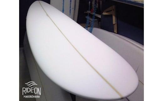 002-3　小川　昌男シェープ　Restart サーフボード（リスタートサーフボード）　超軽量EPS製ロングモデル