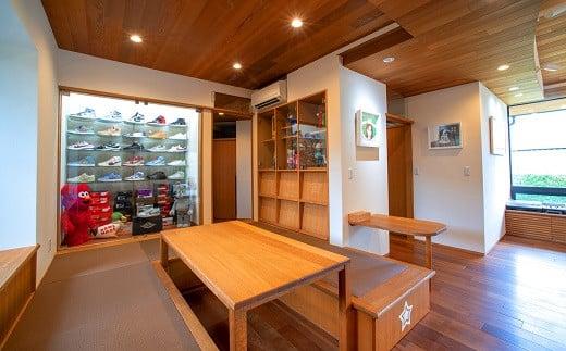 005-151　感性を刺激する非日常の滞在 現代アートヴィラ／Villa Revo　富士山静岡空港5分（1泊2日/5名様）