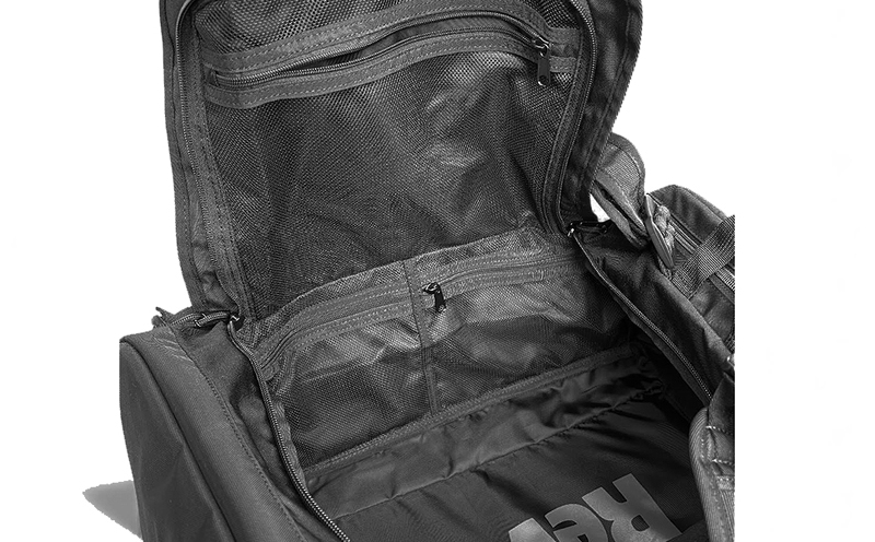 【ブラック】【撥水/大容量】3WAYスクエアボストンリュック 2色 ブラック グレー ショルダー バッグ リュック リュックサック ボストン 手持ち 3WAY アウトドア 35L ゴルフバッグ プレゼント 誕生日 お祝い 送料無料 撥水 便利 快適 かっこいい オシャレ ユニセックス 男女兼用 静岡県 牧之原市 REVOLLA