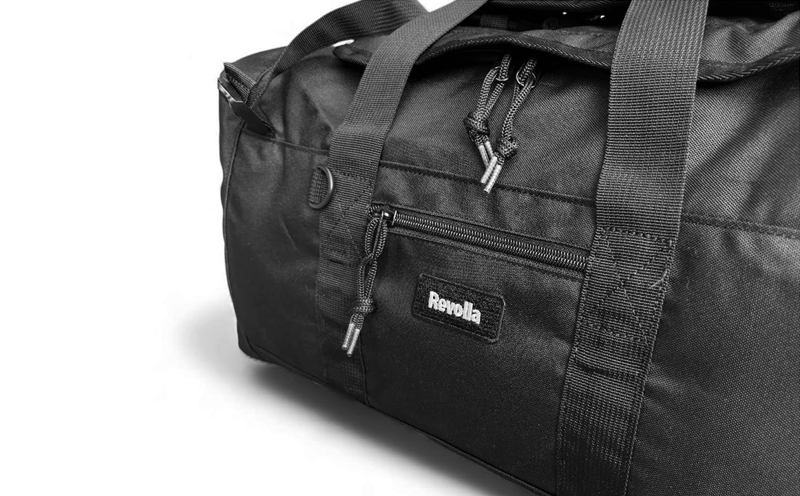 【ブラック】【撥水/大容量】3WAYスクエアボストンリュック 2色 ブラック グレー ショルダー バッグ リュック リュックサック ボストン 手持ち 3WAY アウトドア 35L ゴルフバッグ プレゼント 誕生日 お祝い 送料無料 撥水 便利 快適 かっこいい オシャレ ユニセックス 男女兼用 静岡県 牧之原市 REVOLLA