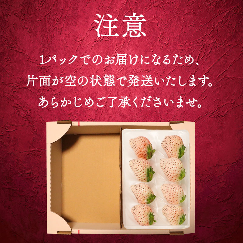 いちご 白いちご 計 200g 計 1 パック 高級 白 イチゴ 苺 セット Sweet milk berry 1 パック 200g × 1 パック フルーツ 果物 ストロベリー 産地直送 国産 スイーツ デザート くだもの イチゴ 果物 贈答用 ギフト 畠農宝 静岡県 牧之原市