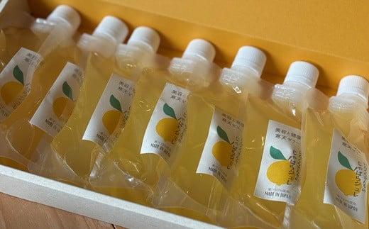 012-19 柑橘 じゃばら ジュレ 7個 果物 フルーツ 寒天 ゼリー くだもの おやつ スイーツ デザート ギフト プレゼント 贈答 いたくら農園 静岡県 牧之原市