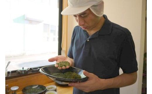 098-11 【令和7年5月より新茶出荷】 牧之原産 深蒸し 煎茶 「赤富士」７本 セット お茶 茶 深蒸し 煎茶 旬 日常 のし 熨斗 贈答 ギフト 静岡県 牧之原市 澤田行平商店