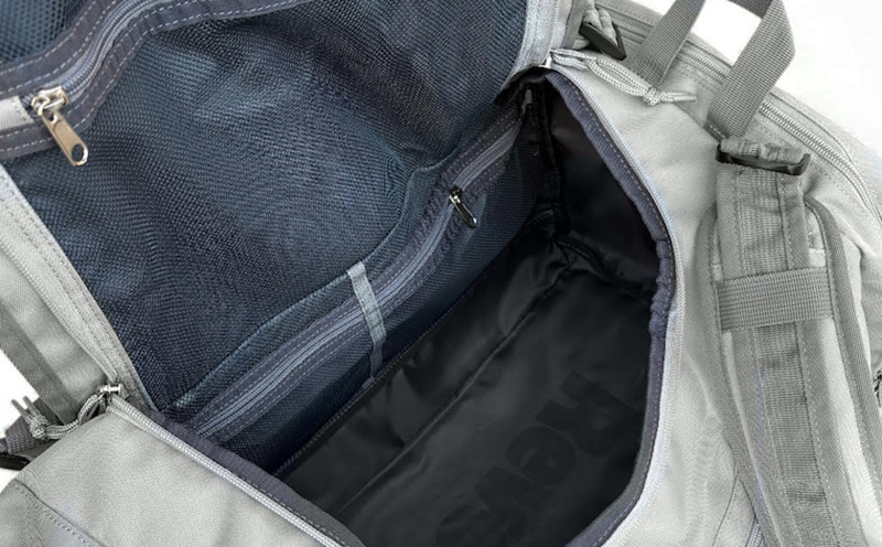 【グレー】【撥水/大容量】3WAYスクエアボストンリュック 2色 ブラック グレー ショルダー バッグ リュック リュックサック ボストン 手持ち 3WAY アウトドア 35L ゴルフバッグ プレゼント 誕生日 お祝い 送料無料 撥水 便利 快適 かっこいい オシャレ ユニセックス 男女兼用 静岡県 牧之原市 REVOLLA