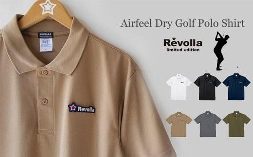 005-167 【ネイビー・XS】エアフィール ドライゴルフポロシャツ