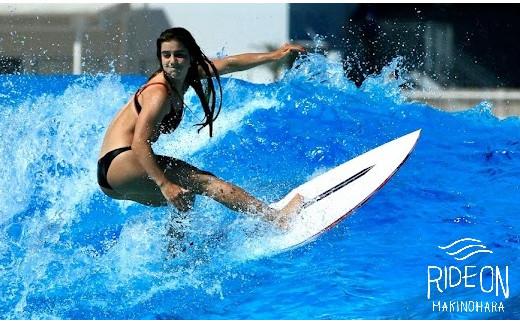 148-4 静波サーフスタジアム 中級コースチケット サーフィン サーファー アクティビティ マリンスポーツ 練習場 プール 人工波