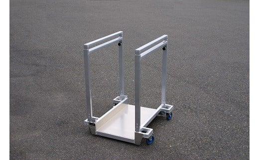 028-21　アルミ多目的運搬台車　フリーワーカー　DK-P1