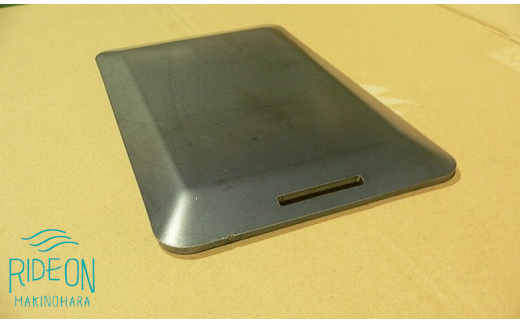 153-7 アウトドア用品　肉焼鉄板4.5 「WFP45-2314」