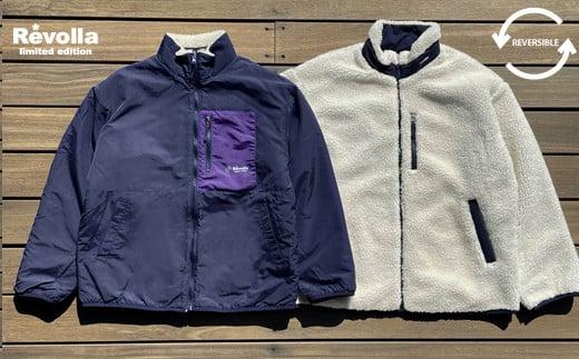 005-159　【M】リバーシブルソフトボアジャケット