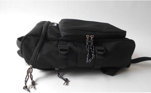 005-100　【カモフラ】Revolla撥水ポリナイロン　スクエアボックスリュック　男女兼用　11リットル