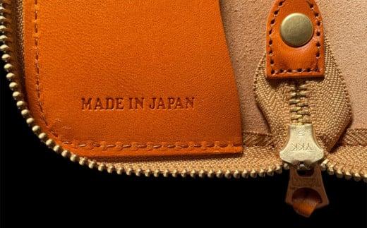 005-175C REVOLLA 国産 本革 キーケース レザー ダークブラウン スマートキーケース スマートキー 鍵 ラウンドジップ 日常使い 持ち運び おしゃれ メンズ 静岡県 牧之原市 