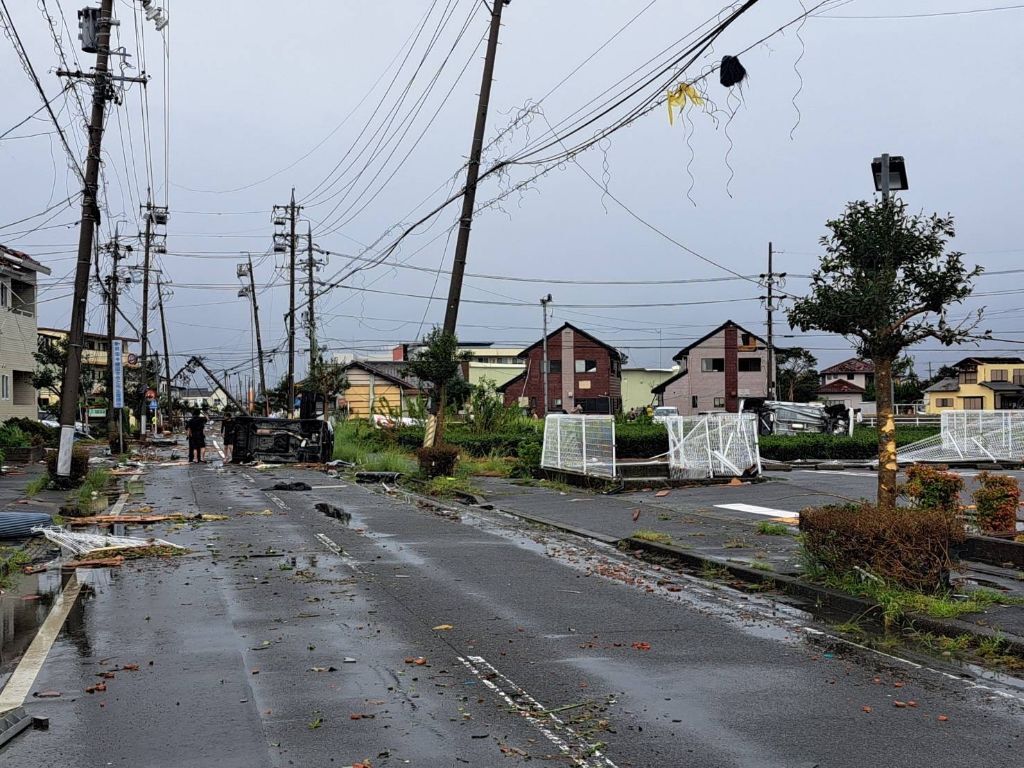 台風15号災害復興応援