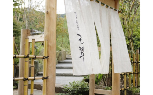 奈良偲の里　玉翠　45000円　宿泊　補助券　（ベストオブ　ベストレート　）F004／チケット　温泉宿　静岡県　東伊豆町