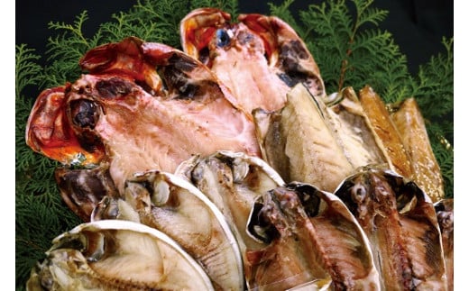 金め鯛　本さわら　味噌漬　干物　詰め合せ　C002／山長水産　手作り　鰆　金目鯛　味醂　静岡県　東伊豆町