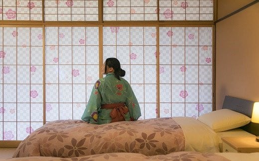 ãµããã®æ¹¯å®¿ãæ¹¯è±æºéã埡宿æ³åžãE002 ïŒãã±ãããé岡çãæ±äŒè±çº