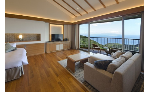 スモールプレミアリゾート　伊豆ホテルリゾート＆スパ　（1泊2食　宿泊券　スパトリートメント付）　J009／静岡県　東伊豆町