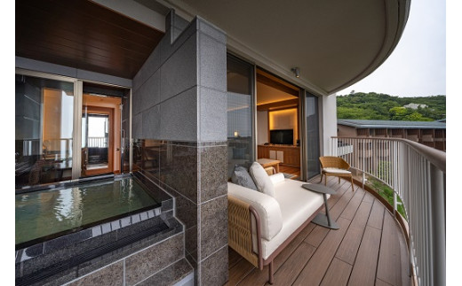 スモールプレミアリゾート　伊豆ホテルリゾート＆スパ　（1泊2食　宿泊券　スパトリートメント付）　J009／静岡県　東伊豆町