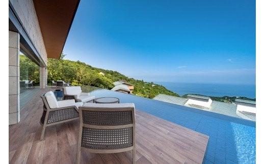 スモールプレミアリゾート　伊豆ホテルリゾート＆スパ　（1泊2食　宿泊券　スパトリートメント付）　J009／静岡県　東伊豆町