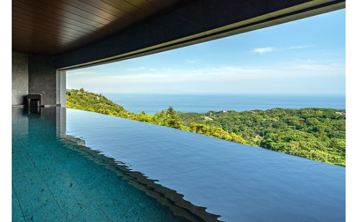 スモールプレミアリゾート　伊豆ホテルリゾート＆スパ　（1泊2食　宿泊券　スパトリートメント付）　J009／静岡県　東伊豆町