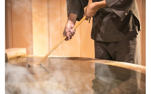 温泉　WAKUWAKU　熱川温泉　湯花満開　源泉　２L×３　タオル　パンフレットセット　1065