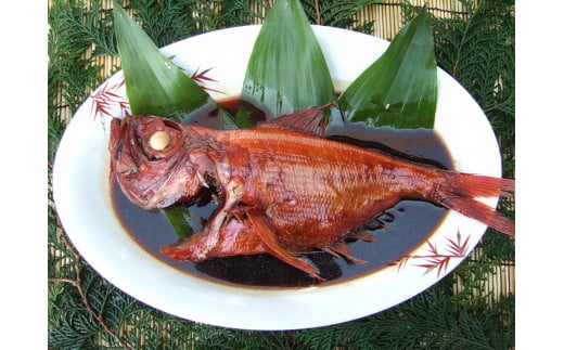 （冷凍） 金目づくし 金目鯛 味噌漬 姿煮 干物 1219 ／ 山田屋海産 お取り寄せ 鯛 グルメ 静岡県 東伊豆町