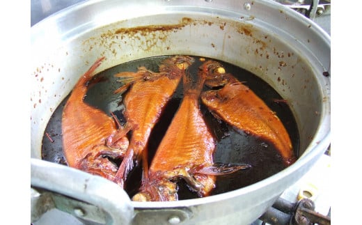 （冷凍） 金目づくし 金目鯛 味噌漬 姿煮 干物 1219 ／ 山田屋海産 お取り寄せ 鯛 グルメ 静岡県 東伊豆町