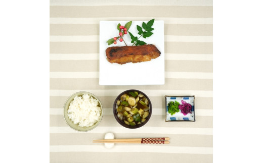 （冷凍）金め鯛 味噌漬 （2切入）ビニール袋入 1120 ／ 山長水産 金目 鯛 たい 静岡県 東伊豆町