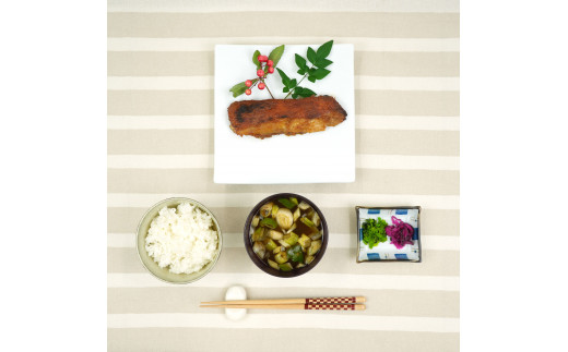 金め鯛 味噌漬 干物 Cセット＋わさび漬 お得パック 1141 ／ 山長水産 金目 鰆 鯵 鯖