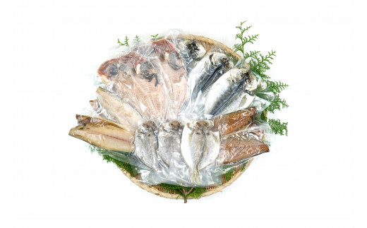 干物 セット （大） 1236 ／ 山長水産 金目鯛 たい アジ サバ えぼ鯛 静岡県 東伊豆町