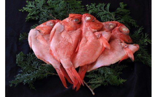 （冷凍）稲取キンメ　干物　詰め合わせ　D007／寿し魚八　手作り　金目鯛　ひもの　静岡県　東伊豆町