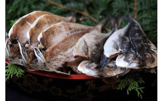 （冷凍）稲取キンメ　干物　詰め合わせ　D007／寿し魚八　手作り　金目鯛　ひもの　静岡県　東伊豆町