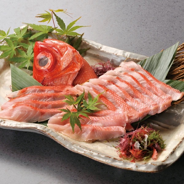 （冷凍）徳造丸 金目鯛しゃぶしゃぶ(2～3人前) 伊豆近海産 1364 ／金目 鯛  しゃぶしゃぶ 海鮮 静岡県 東伊豆町