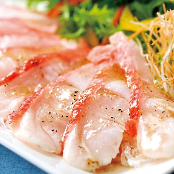 （冷凍）徳造丸 金目鯛しゃぶしゃぶ(2～3人前) 伊豆近海産 1364 ／金目 鯛  しゃぶしゃぶ 海鮮 静岡県 東伊豆町