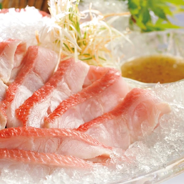 （冷凍）徳造丸 金目鯛しゃぶしゃぶ(2～3人前) 伊豆近海産 1364 ／金目 鯛  しゃぶしゃぶ 海鮮 静岡県 東伊豆町