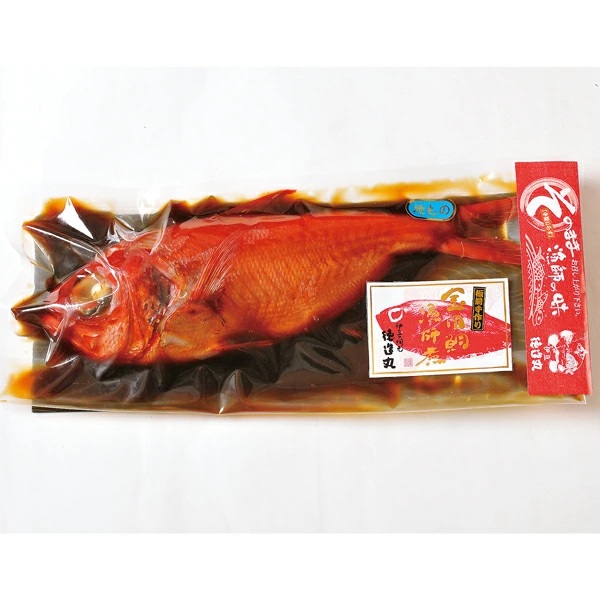 （冷凍）徳造丸 金目鯛姿煮 小 伊豆近海産 体長約25cm 1～2人前 真空 1359 ／金目 鯛 姿煮 海鮮 静岡県 東伊豆町