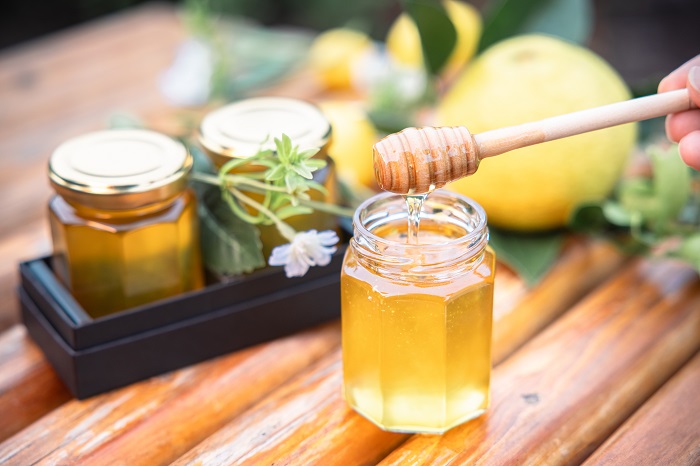 国産みかんはちみつ：伊豆の陽だまり みかんの生はちみつ（贈答用150g×2本） 1378 ／ Honey・D  国産 ハチミツ 非加熱 無添加 静岡県 東伊豆町