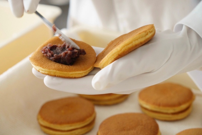 片菅 どら焼き 和菓子 つぶあん 5個入（贈答用 お土産 挨拶 お祝い 法要）1390 ／ 和菓子 片菅 KATASUGE 静岡県 東伊豆町