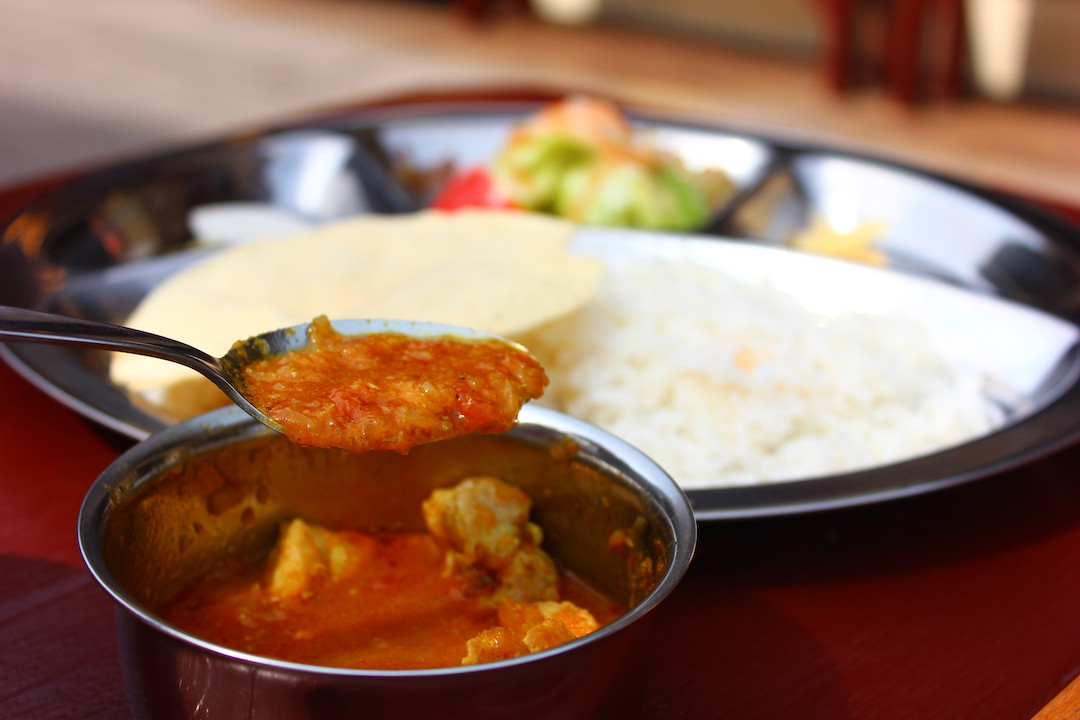 ティハールのネパールカレーセット 2人分　【 カレー ネパールカレー カレーセット スパイスカレー 本格カレー  カレー 】