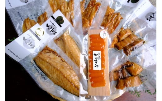 調理不要　製造元おつまみセット　【 おつまみ セット 詰め合わせ 静岡県産 伊豆 魚介類 アジ サバ 金目鯛 ぼら からすみ 日本酒 酒 肴 】　<AD-3>