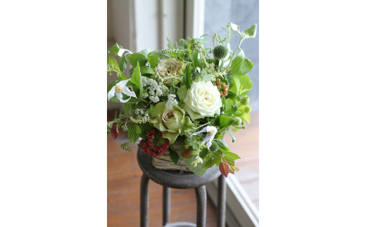 フラワー アレンジメント M