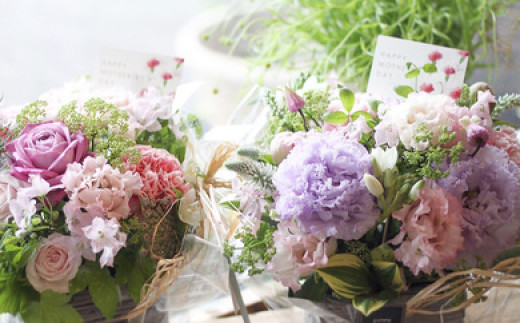 フラワー アレンジメント S