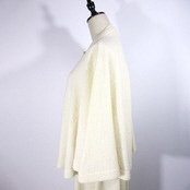 426 RETRO BOUCLE CAPE　レトロ ブークレ ケープ ☆ ニットウェア １点物