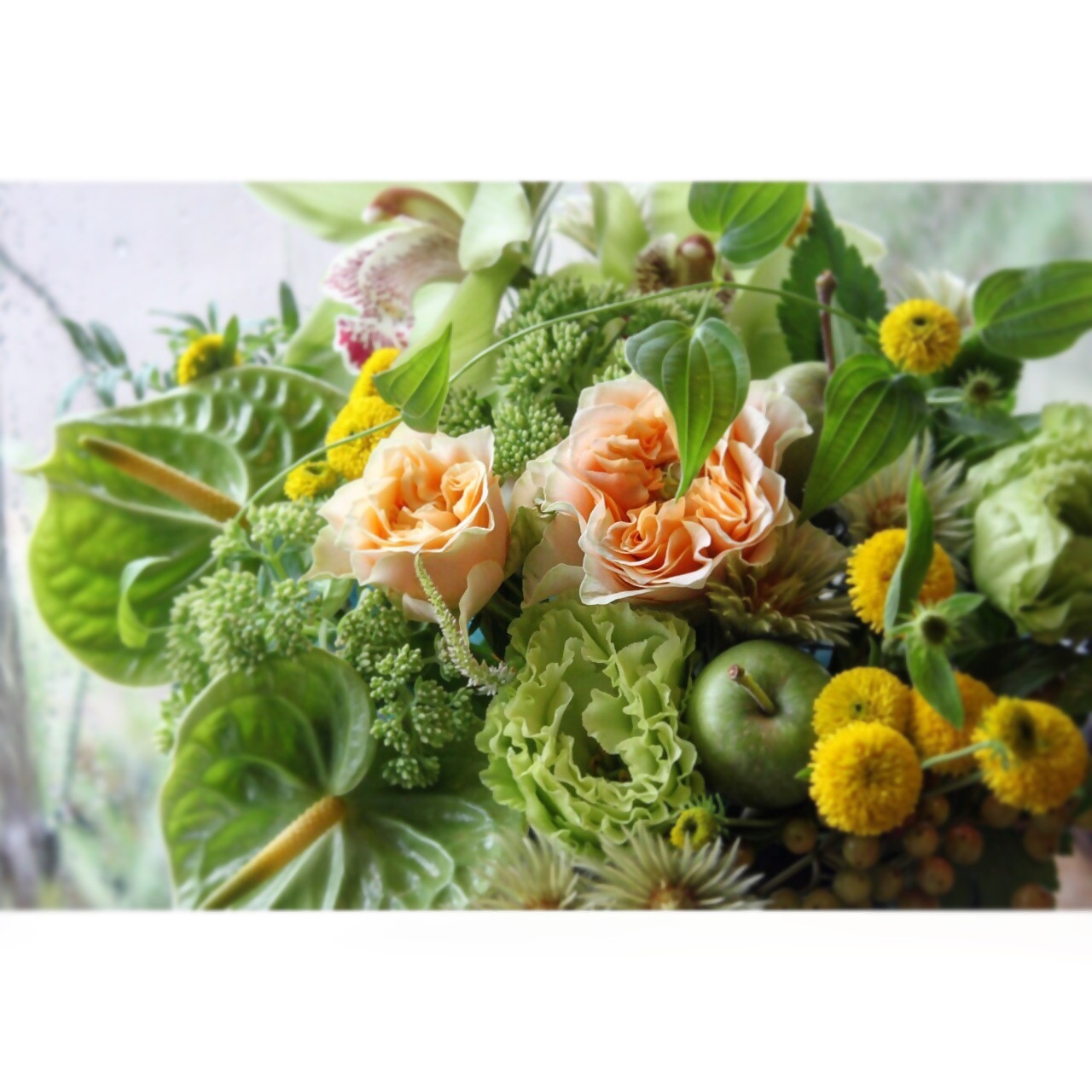 フラワー アレンジメント M