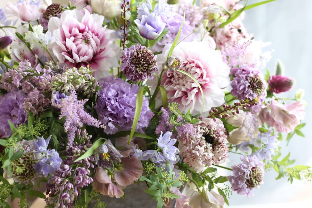 フラワー アレンジメント L