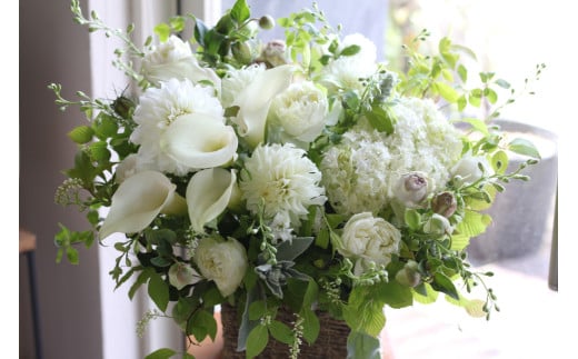 フラワー アレンジメント L