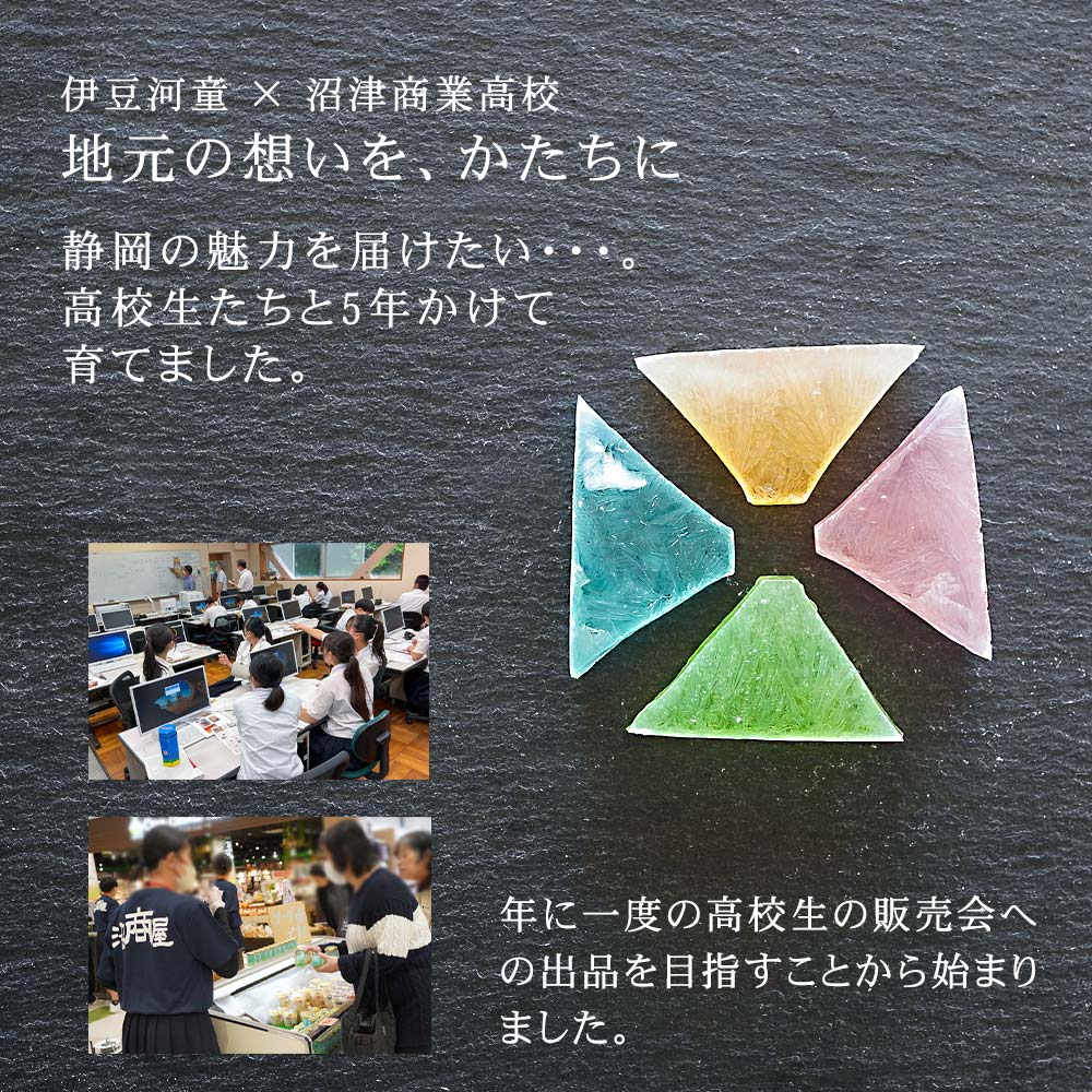 富士山琥珀糖 セット 伊豆河童  和菓子