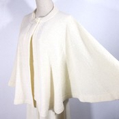 426 RETRO BOUCLE CAPE　レトロ ブークレ ケープ ☆ ニットウェア １点物