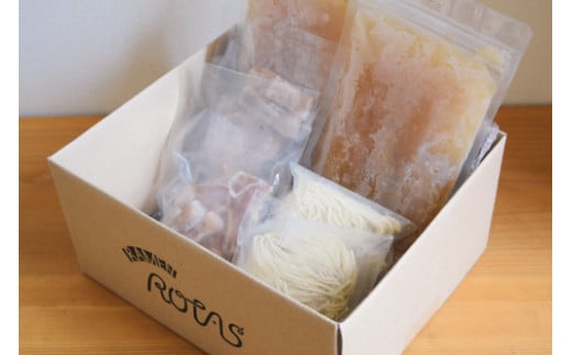 ラーメンろたす　正油クラシック６食セット