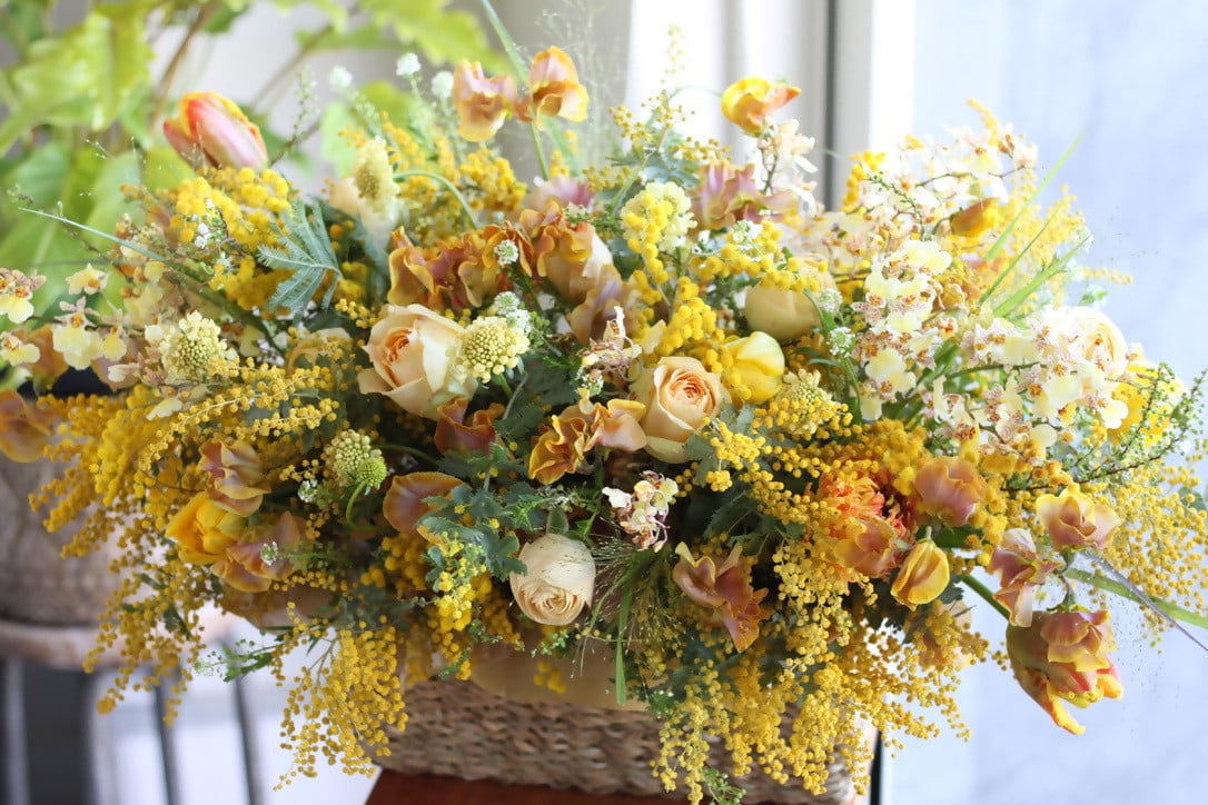 フラワー アレンジメント L